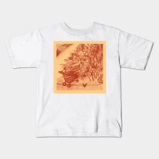 In the bushes Kids T-Shirt